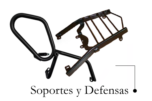 Soportes y Defensas