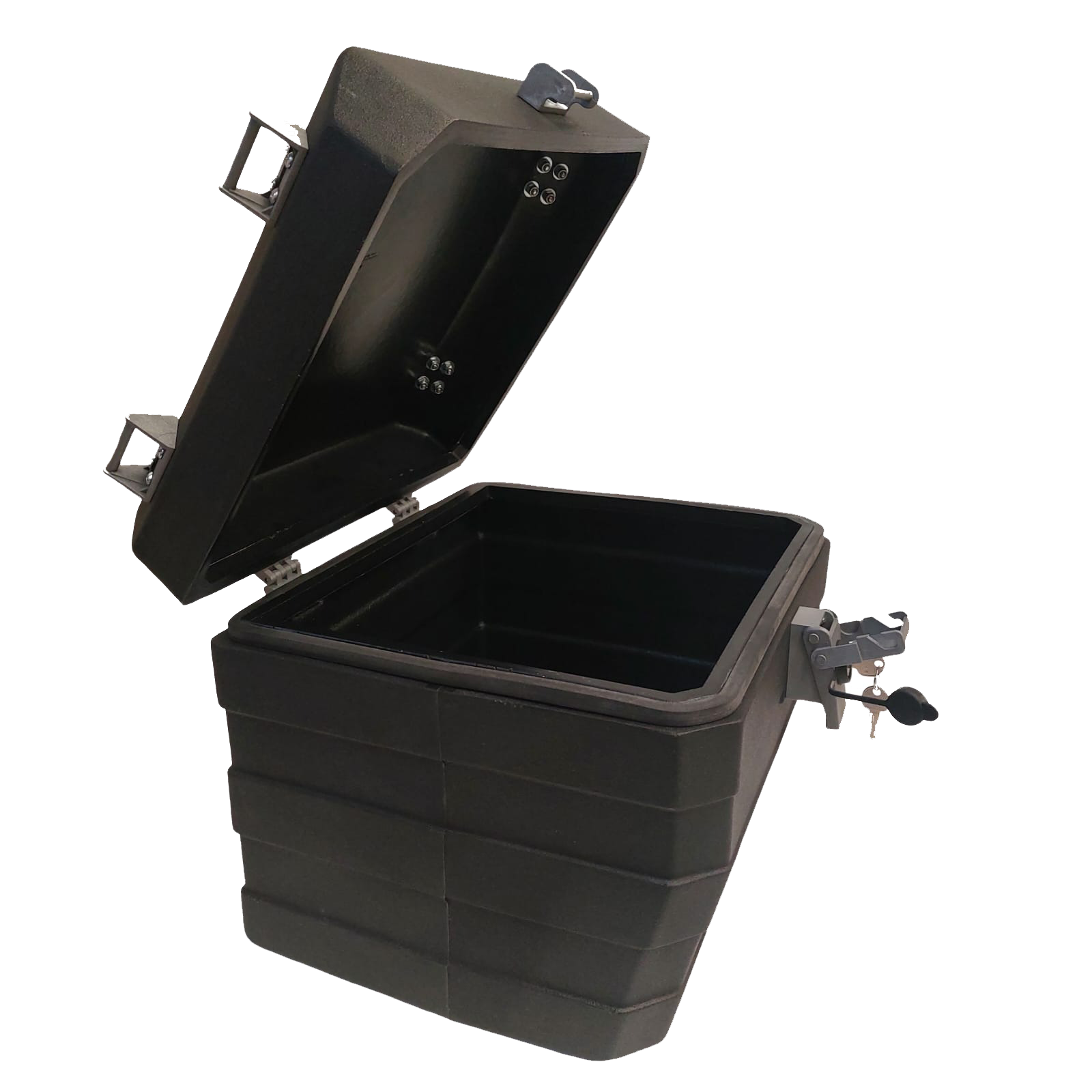 TOP CASE 45 LITROS TAPA NEGRA